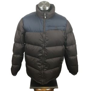 Lands End Goose Down Quilted Puffer Coat